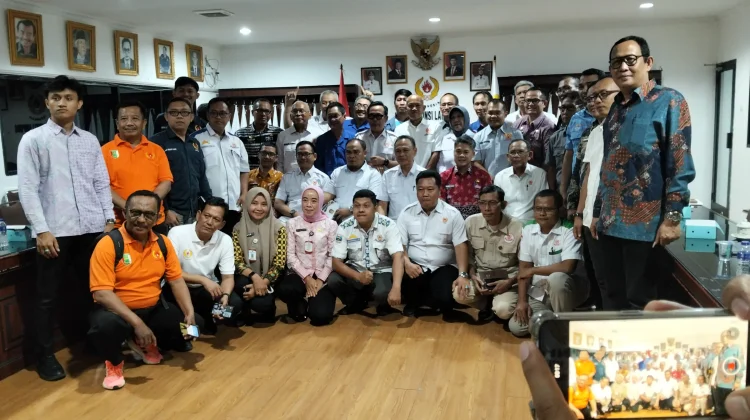 KONI Lampung Tetapkan 32 Cabor Porprov 2026