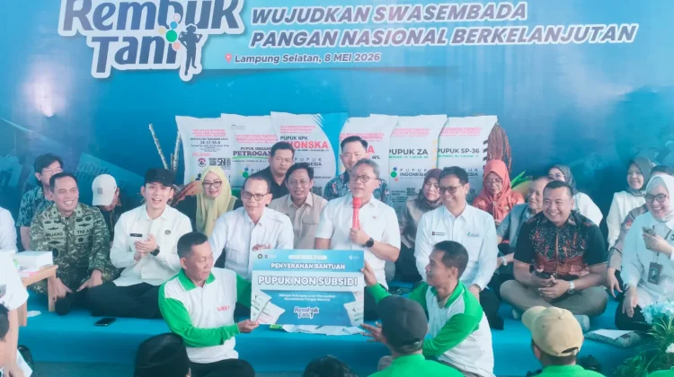 Menko Zulhas: Pupuk di Lampung Tersedia, sebelum Tanam Sudah Ada