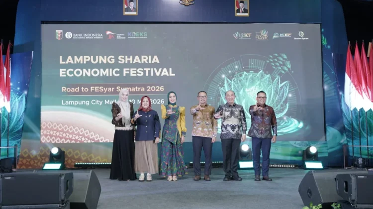 BI Lampung Gelar LaSEF 2026, Dorong Ekonomi Syariah Jadi Sumber Pertumbuhan Baru