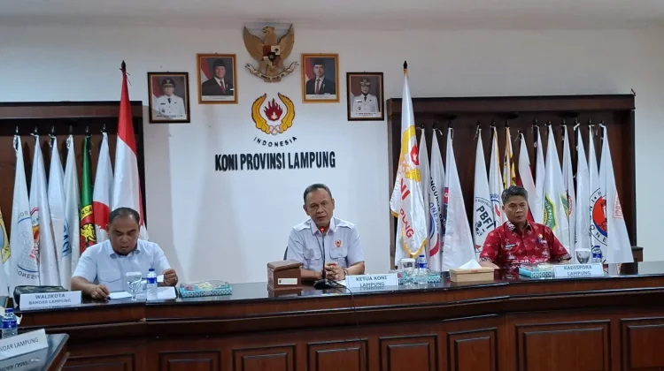 Porprov Lampung 2026 Pertandingkan 32 Cabang Olahraga