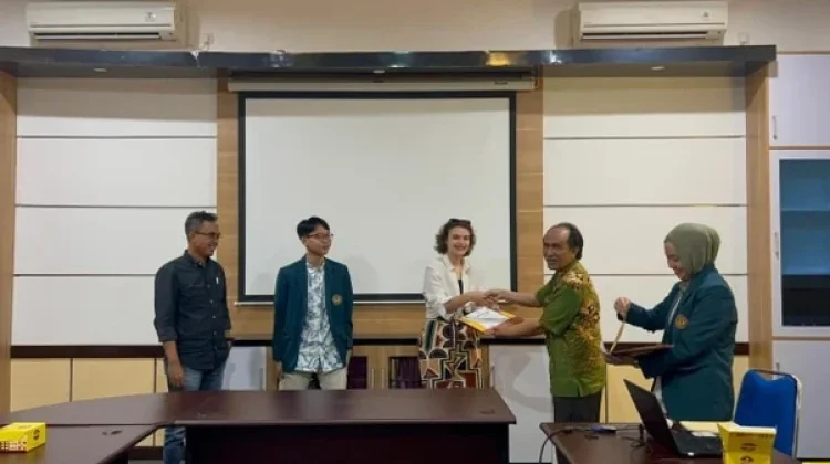 Dorong Mahasiswa Go Global, MPWK Unila Gandeng Universitas asal Perancis