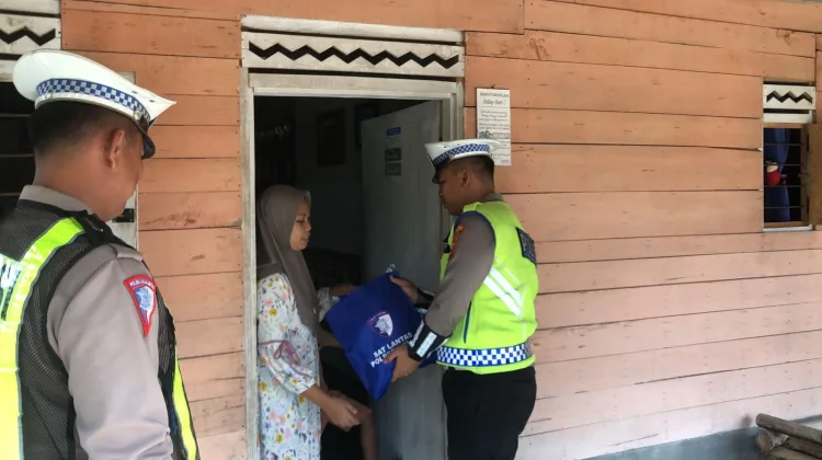 Sat Lantas Mesuji Gelar Tasi Berkah Presisi Rutin