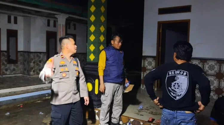 Polres Mesuji Tangkap Terduga Provokator Kerusuhan Pondok