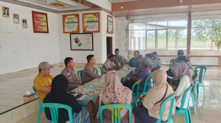 Polres Mesuji Gelar Mitigasi Pasca Pembakaran Pondok Pesantren