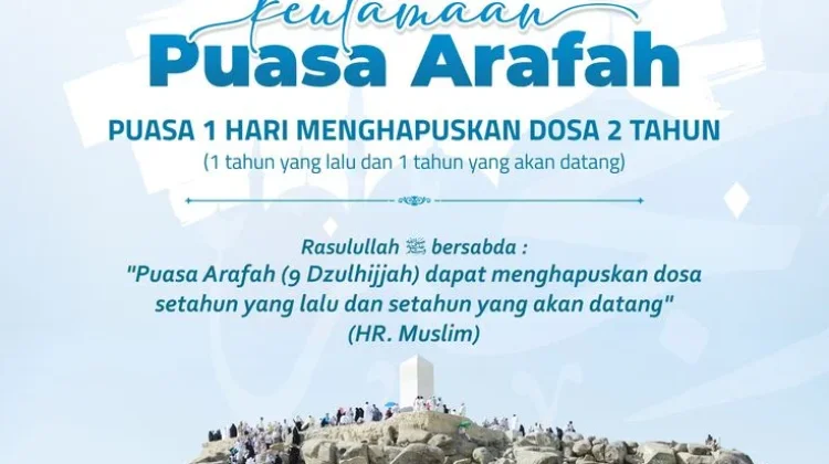 Puasa Arafah Dianjurkan bagi Muslim yang Tidak Menjalankan Ibadah Haji