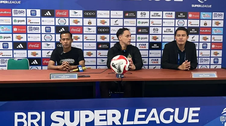 Bhayangkara Presisi Lampung FC Fokus Bangkit saat Hadapi Madura United