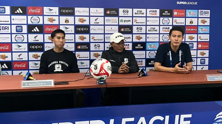 Madura United Waspadai Kebangkitan Bhayangkara Presisi Lampung FC