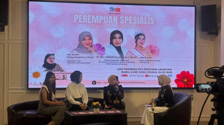 Perempuan Inspiratif Bahas Kesehatan dan Kemanusiaan
