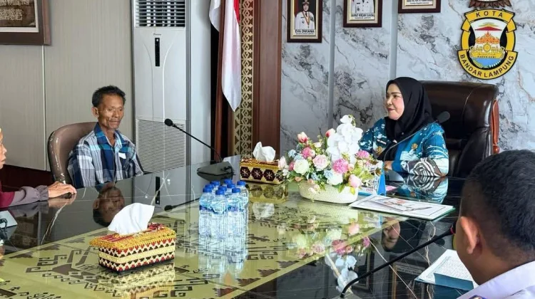 Pemkot Bandarlampung Salurkan Santunan Korban Pasca Bencana