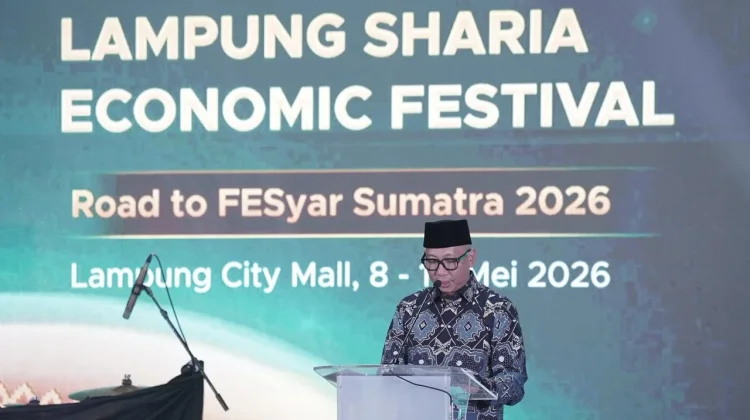 Gubernur Lampung Apresiasi LaSEF 2026 sebagai Penggerak Ekonomi Syariah Daerah