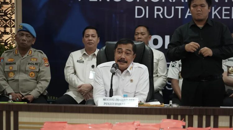 Menteri Imipas Komitmen Berantas Love Scamming di Rutan