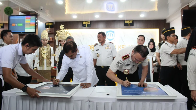 Menteri Imipas Tinjau Layanan di Kantor Imigrasi Bandar Lampung