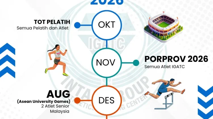 Atletik IGATC Lampung Siapkan Atlet menuju PON 2028