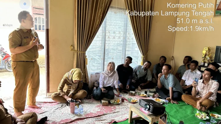 Dinas Peternakan Lampung Tinjau Kesiapan Kandang Calon Mitra Sapi BX