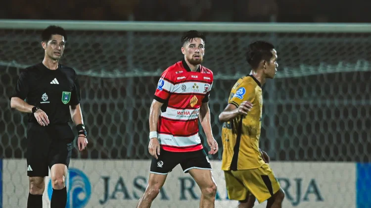 Bhayangkara Presisi Lampung FC Bangkit Tekuk Madura United
