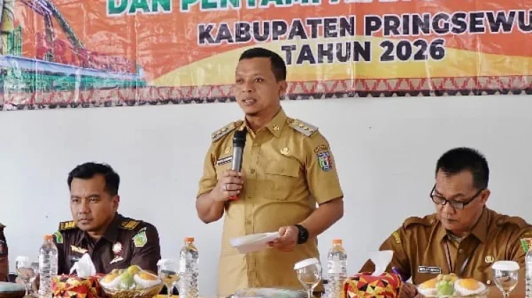 Bupati Pringsewu Dorong Kepatuhan Pajak lewat Sosialisasi