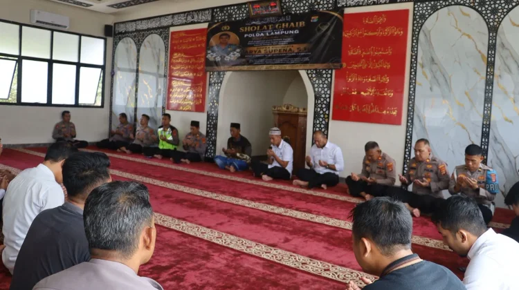 Polres Mesuji Doakan Bripka Arya Supena