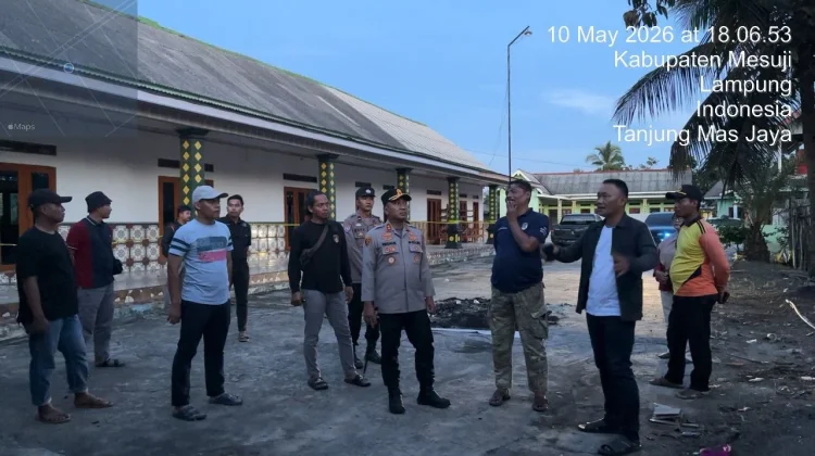 Kapolres Mesuji Tinjau Pondok Pesantren Nurul Jadid