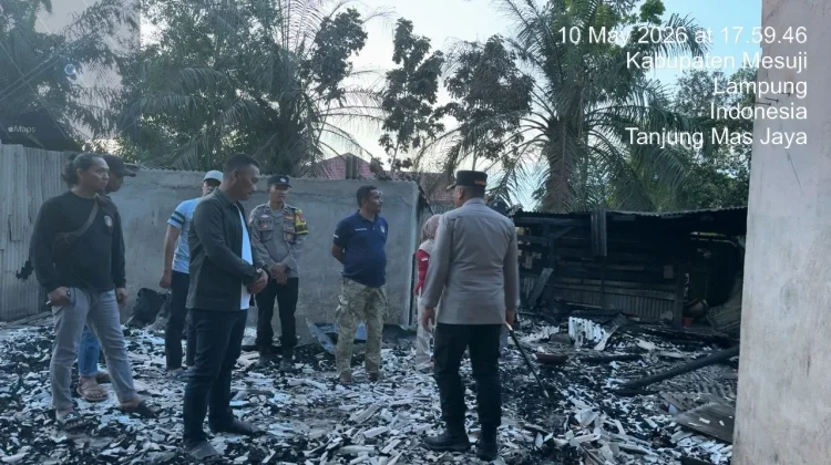 Polres Mesuji Dalami Kasus Pembakaran Pondok Pesantren