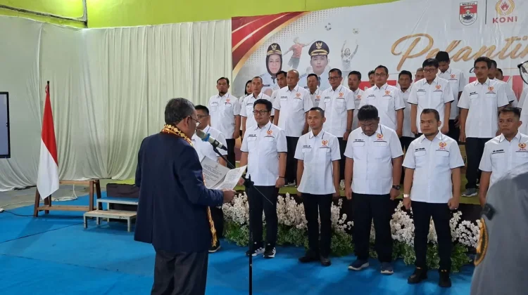 Pengurus Baru KONI Mesuji Siap Hadapi Porprov