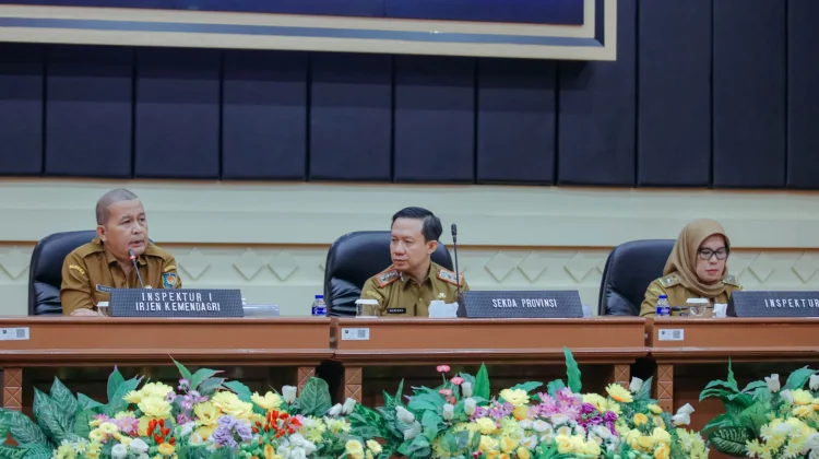 Itjen Kemendagri Temukan 26 Catatan Pengawasan di Pemprov Lampung