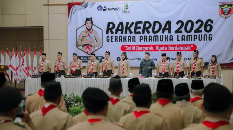 Wagub Dorong Pramuka Perkuat Peran Strategis Dukung Pembangunan Daerah