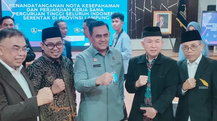 Kemenkum Lampung Gandeng 42 Perguruan Tinggi Dorong Pendaftaran HKI