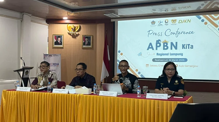 DJPb: APBN Lampung 2026 Tetap Terjaga di tengah Tekanan Global
