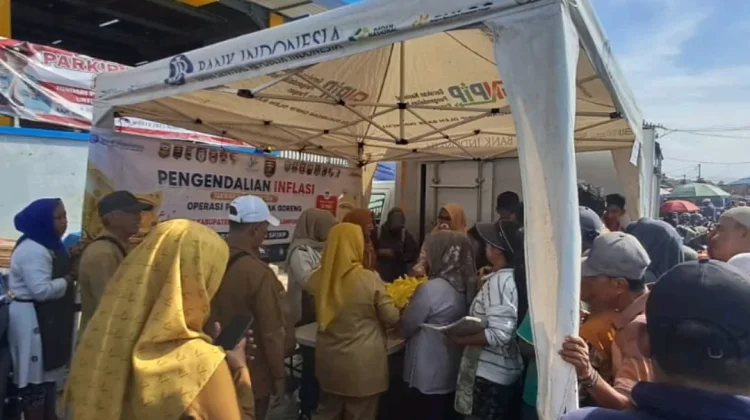 Bulog Lampung Gelar Operasi Pasar Minyakita di 15 Daerah