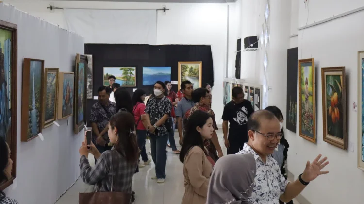 Pameran Seni Rupa “BiophiliArt” Hadirkan Gagasan Tentang Manusia dan Alam