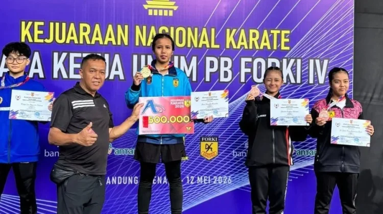 Evaluasi Pembinaan Karate Lampung Usai Kejurnas Nasional 2026