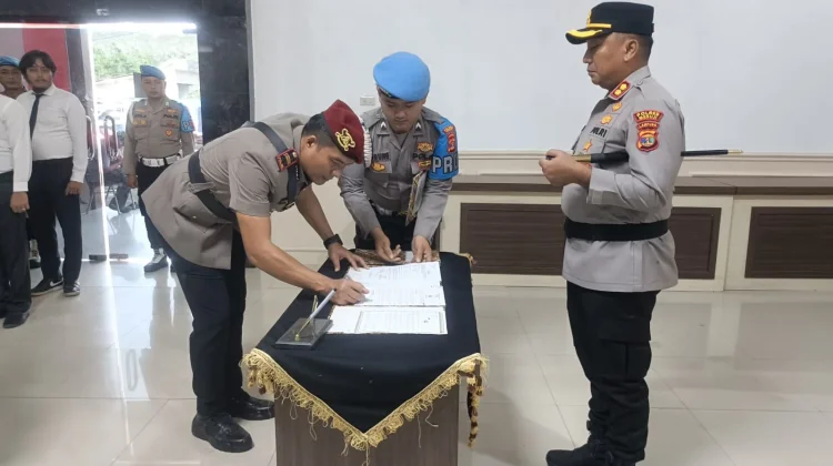 Polres Mesuji Lakukan Penyegaran Jabatan Kepolisian