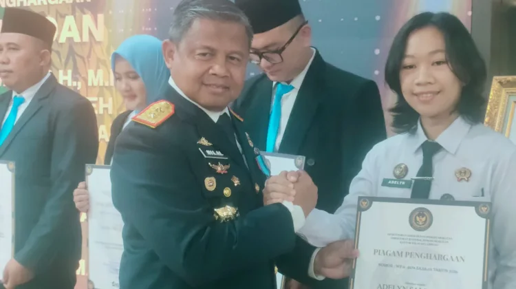 Ditjenpas Lampung Dorong Perbaikan Kinerja, 41 Penghargaan Diberikan