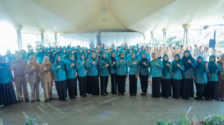 Ketua PKK Lampung Sambut Kunjungan Pengurus Pusat di Agro Park