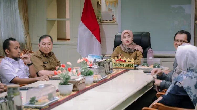 Pemprov Lampung Siap Gandeng ILS Perkuat Sektor Kesehatan
