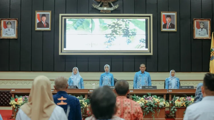 Buka Rakerda LKKS, Wagub Jihan Dorong Percepat Eksekusi Program Sosial