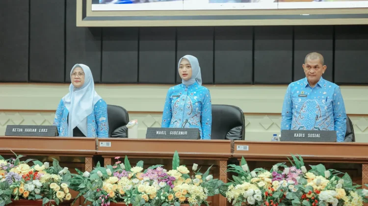 Wagub Jihan Sebut 228 Lembaga Sosial Jadi Kekuatan Besar Lampung