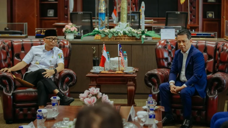 Investor Malaysia Jajaki Proyek Energi dari Sampah di Lampung