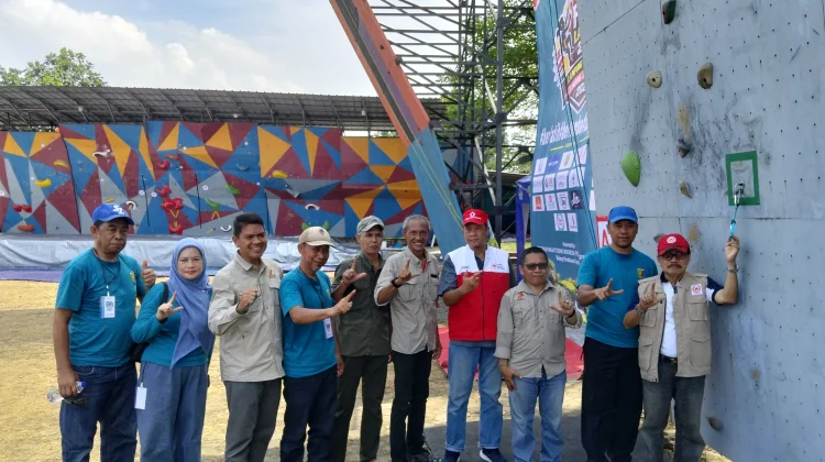 Lampung Youth Kids Climbing Competition Lampaui Target, Diikuti 106 Peserta