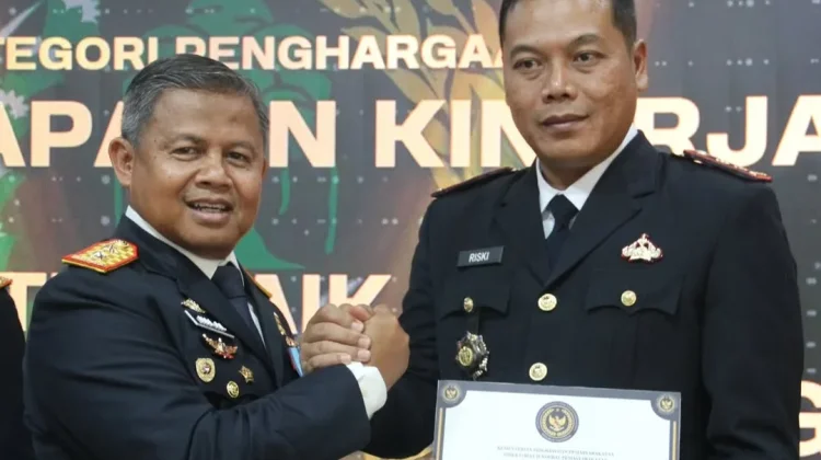 Lapas Way Kanan Borong Dua Penghargaan HBP 2026