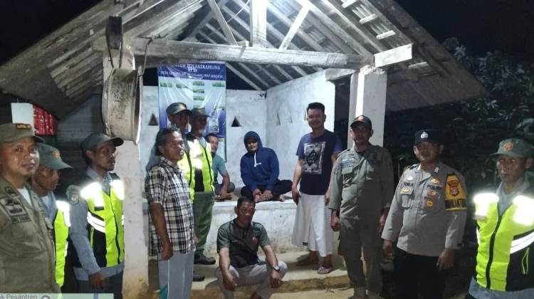 Pos Ronda Gedung Sri Mulyo Dipantau Polisi
