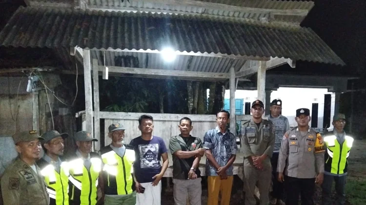 Polsek Way Serdang Ajak Warga Aktif Ronda