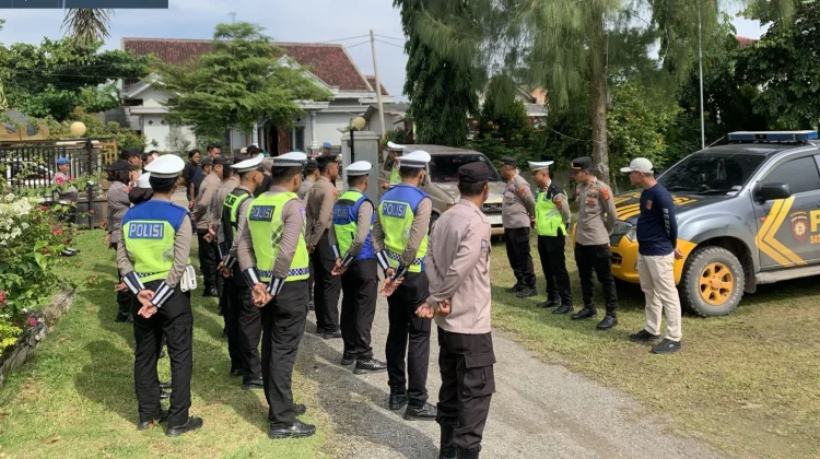 Kenaikan Isa Al-Masih, Polisi Amankan Gereja Mesuji