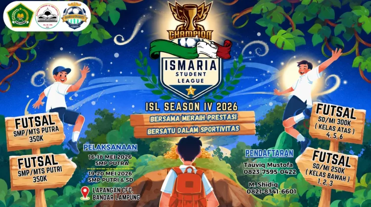 ISL Season IV 2026 Jadi Ajang Pembinaan Futsal Pelajar di Bandar Lampung