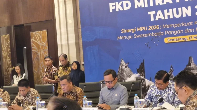 Provinsi Anggota Mitra Praja Utama Perkuat Kerja Sama Lintas Wilayah