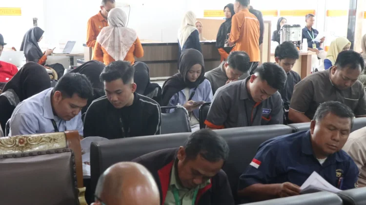 Bandara Radin Inten II Fasilitasi Pengisian Sensus Ekonomi 2026