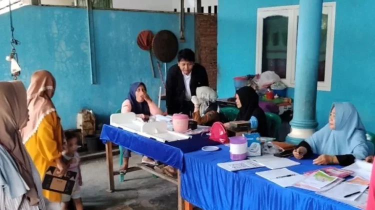 Aplikasi PosyanduKu Permudah Layanan Kesehatan Desa