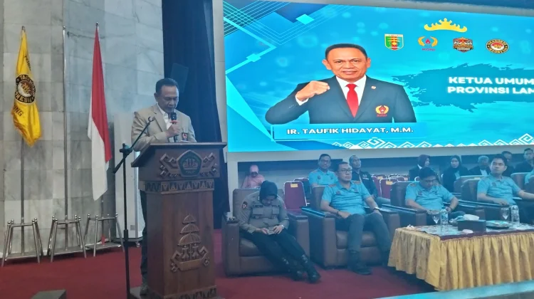 KONI Lampung Dorong TI Siapkan Atlet menuju PON 2032