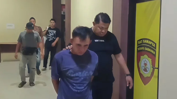 Residivis Narkoba Diringkus Tekab 308 usai Gasak Motor di Pringsewu