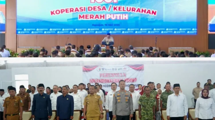 Pringsewu Sambut Koperasi Merah Putih